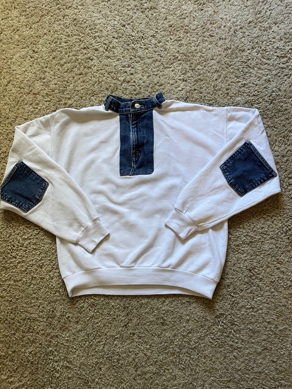 Nu Views VTG Jean Collar Sweatshirt (Jweatshirt?)